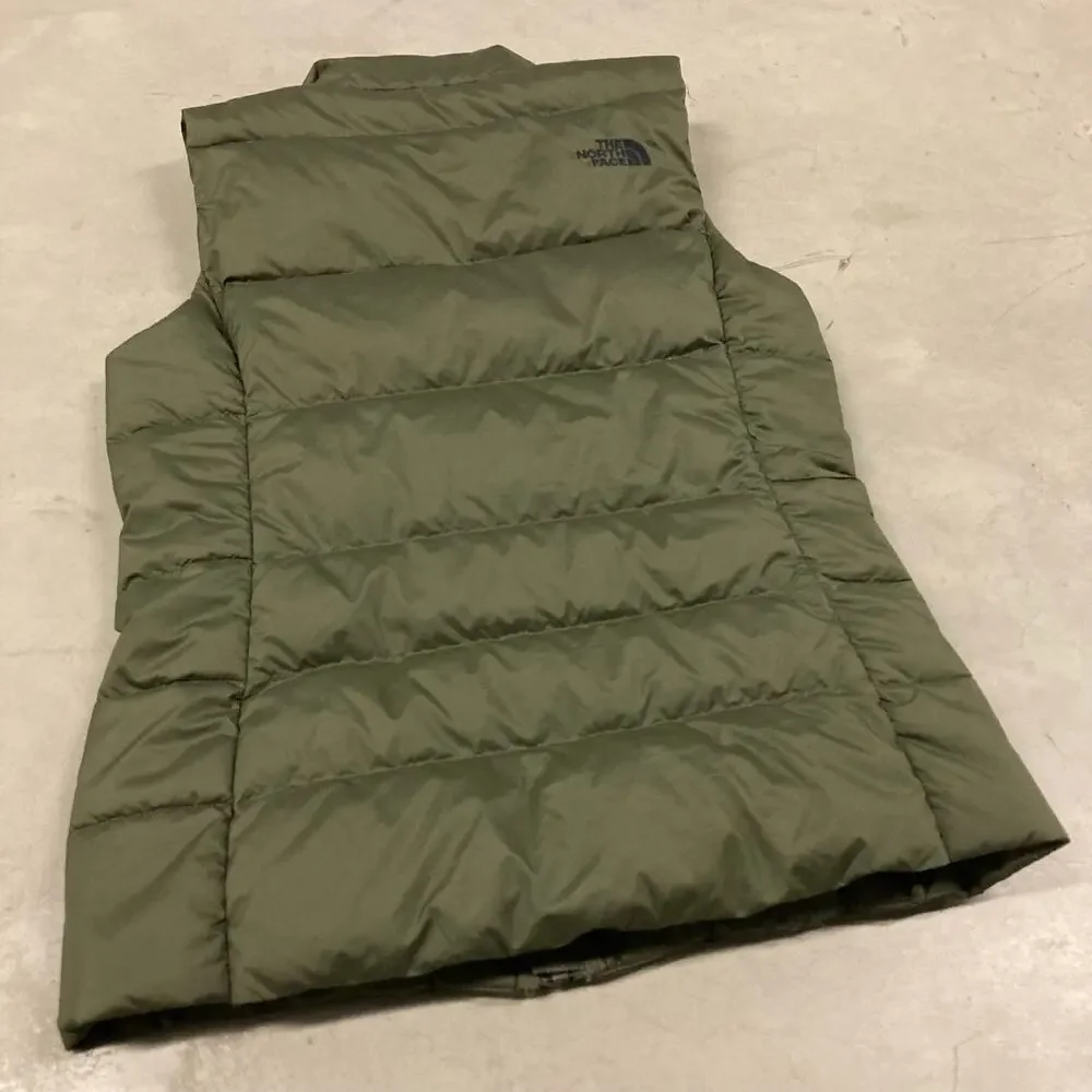 Y2K the north face down puffer vest